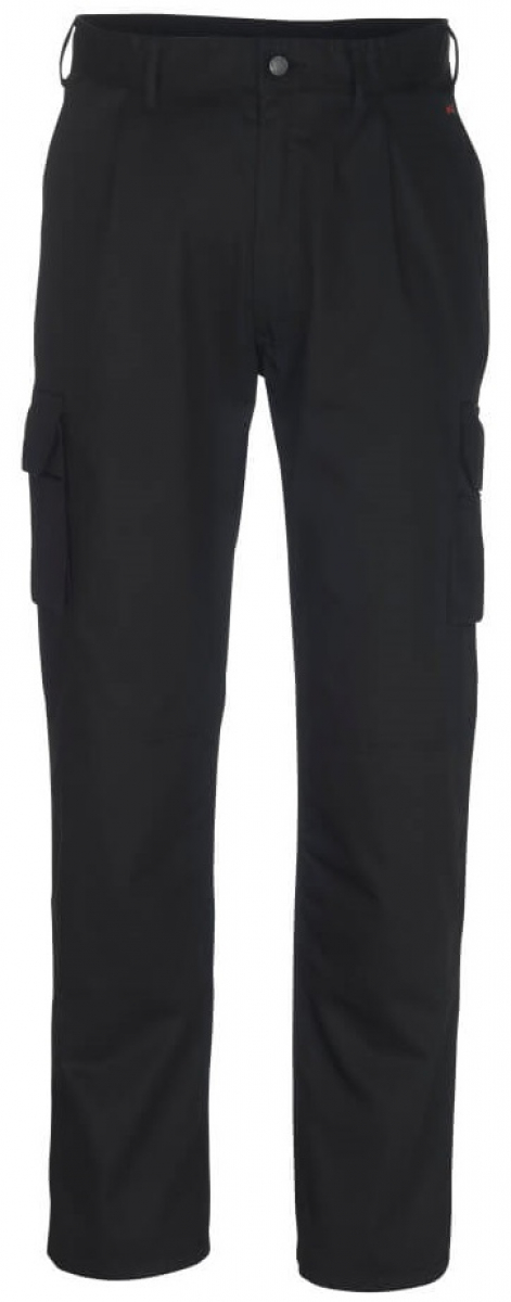 MASCOT-Workwear, Arbeits-Berufs-Bund-Hose, Pasadena, 76 cm, 245 g/m², schwarz