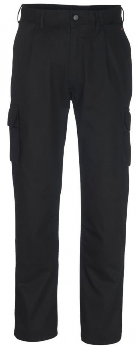 MASCOT-Workwear, Arbeits-Berufs-Bund-Hose, Pasadena, 82 cm, 245 g/m², schwarz