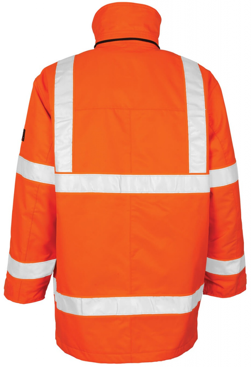 MASCOT-Workwear, Warnschutz-Parka, Vancouver, 240 g/m², orange