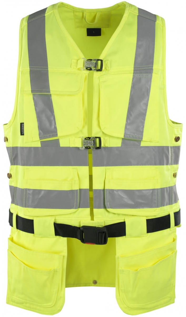MASCOT-Workwear, Warnschutz-Weste, Yorkton, 310 g/m, gelb