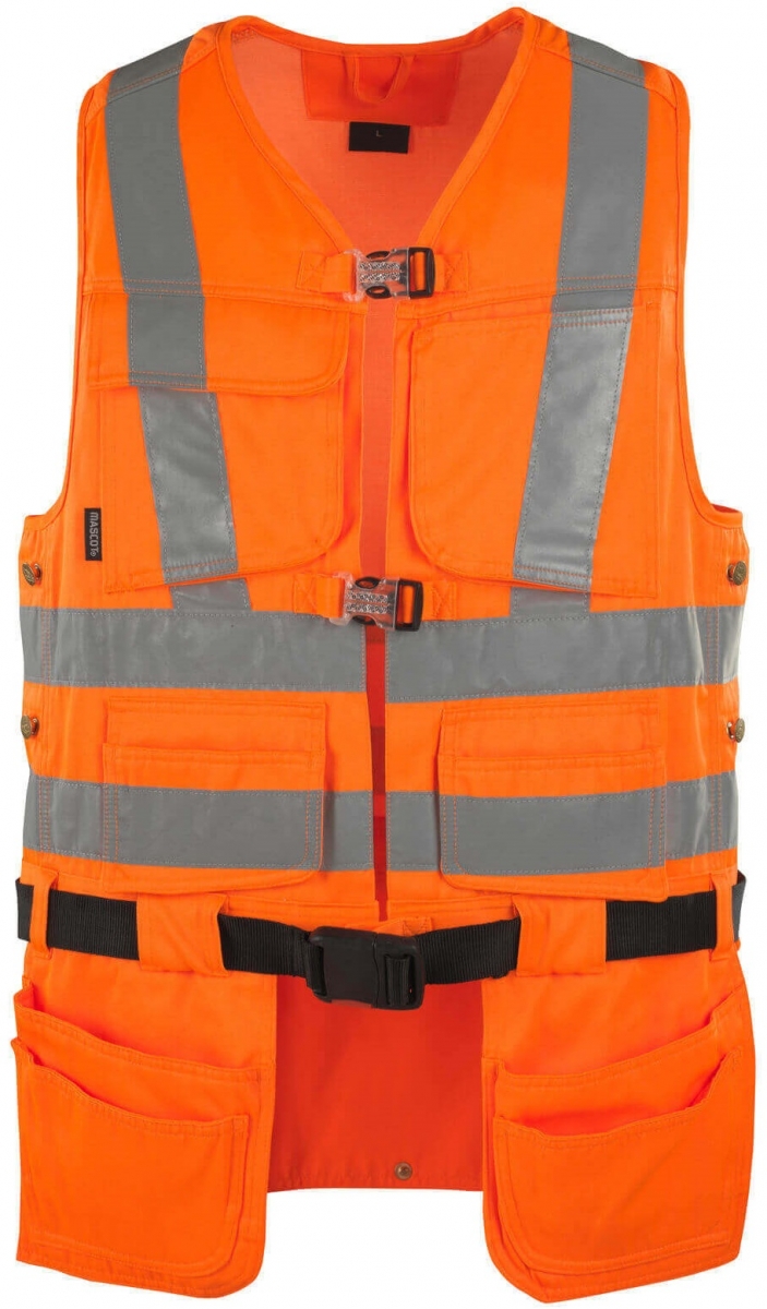 MASCOT-Workwear, Warnschutz-Weste, Yorkton, 290 g/m, orange