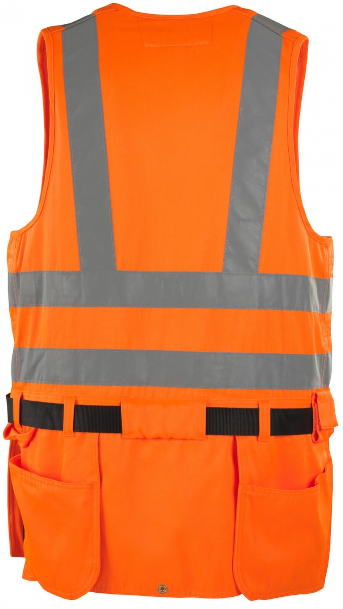 MASCOT-Workwear, Warnschutz-Weste, Yorkton, 290 g/m, orange