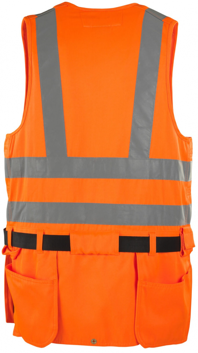 MASCOT-Workwear, Warnschutz-Weste, Yorkton, 290 g/m², orange