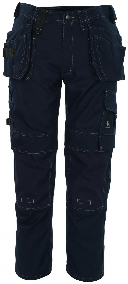 MASCOT-Workwear, Arbeits-Berufs-Bund-Hose, Ronda, 76 cm, 310 g/m², marine
