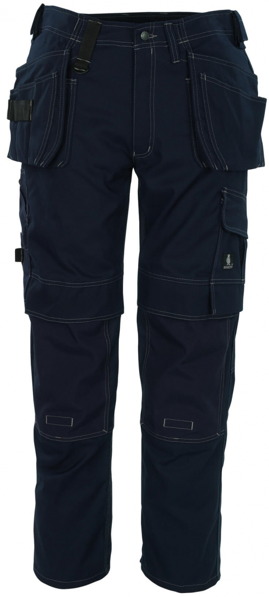 MASCOT-Workwear, Arbeits-Berufs-Bund-Hose, Ronda, 82 cm, 310 g/m², marine