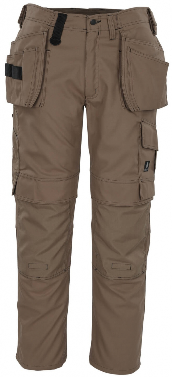 MASCOT-Workwear, Arbeits-Berufs-Bund-Hose, Ronda, 76 cm, 310 g/m², khaki