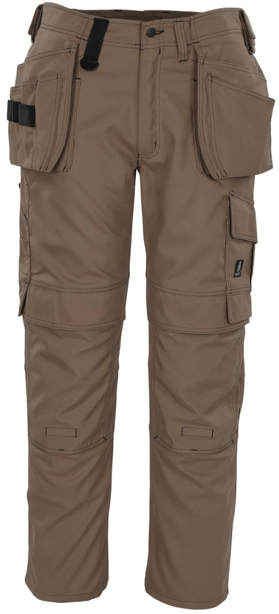 MASCOT-Workwear, Arbeits-Berufs-Bund-Hose, Ronda, 82 cm, 310 g/m², khaki