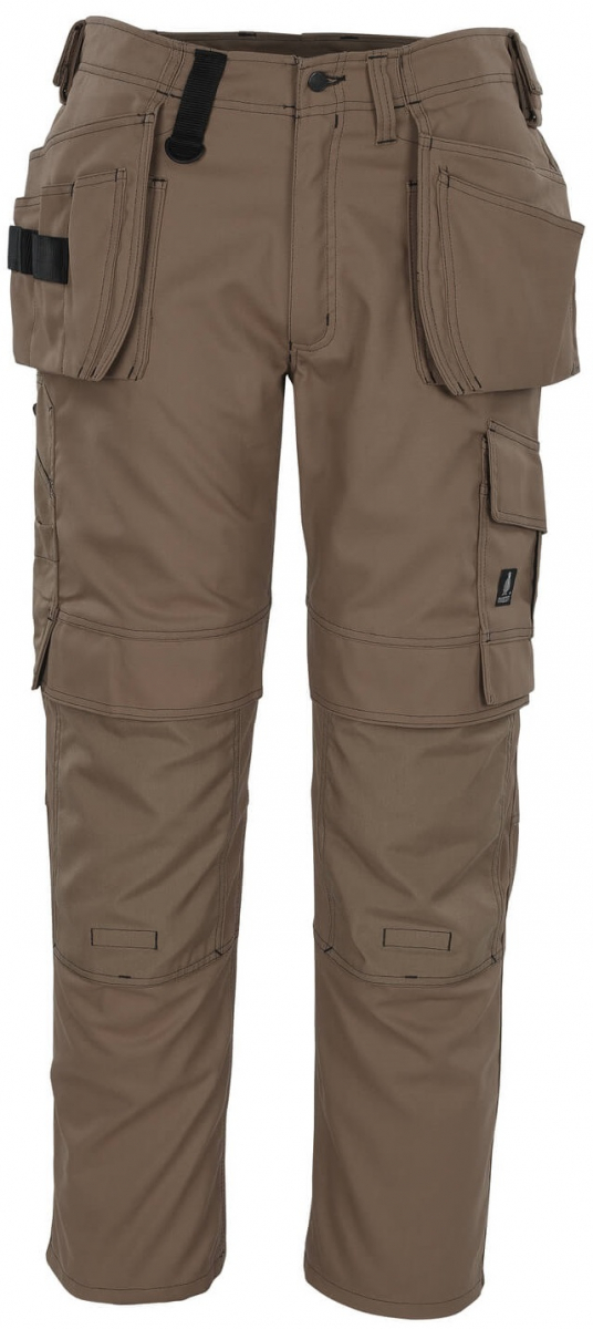 MASCOT-Workwear, Arbeits-Berufs-Bund-Hose, Ronda, 90 cm, 310 g/m², khaki