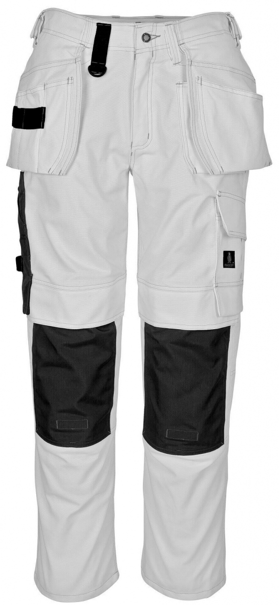 MASCOT-Workwear, Arbeits-Berufs-Bund-Hose, Ronda, 76 cm, 310 g/m², weiß