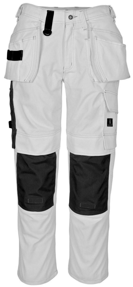 MASCOT-Workwear, Arbeits-Berufs-Bund-Hose, Ronda, 82 cm, 310 g/m², weiß