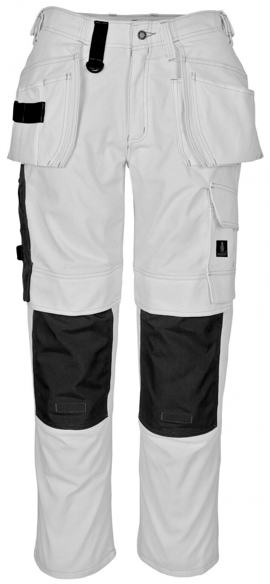MASCOT-Workwear, Arbeits-Berufs-Bund-Hose, Ronda, 90 cm, 310 g/m², weiß