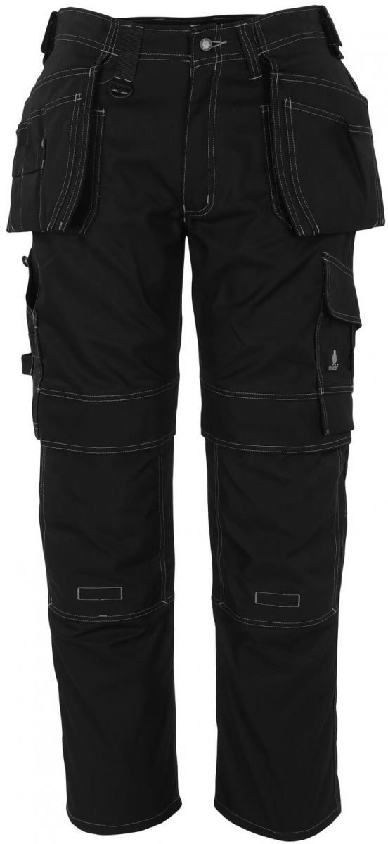 MASCOT-Workwear, Arbeits-Berufs-Bund-Hose, Ronda, 76 cm, 310 g/m², schwarz