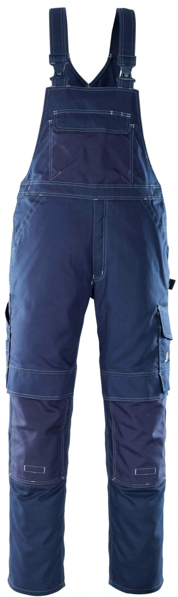 MASCOT-Workwear, Arbeits-Berufs-Latz-Hose, Orense, 82 cm, 310 g/m², marine