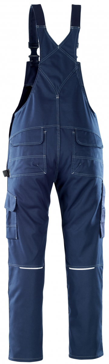 MASCOT-Workwear, Arbeits-Berufs-Latz-Hose, Orense, 82 cm, 310 g/m², marine