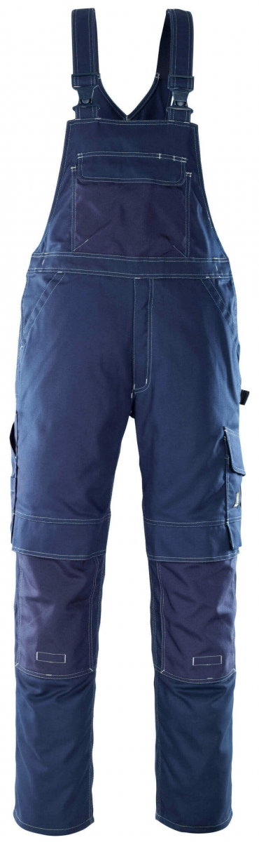 MASCOT-Workwear, Arbeits-Berufs-Latz-Hose, Orense, 90 cm, 310 g/m², marine