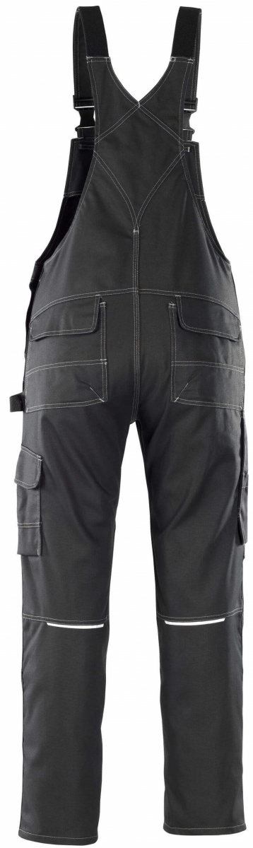 MASCOT-Workwear, Arbeits-Berufs-Latz-Hose, Orense, 90 cm, 310 g/m², schwarz
