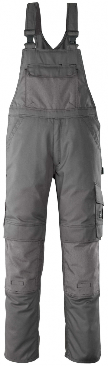 MASCOT-Workwear, Arbeits-Berufs-Latz-Hose, Orense, 76 cm, 310 g/m², anthrazit