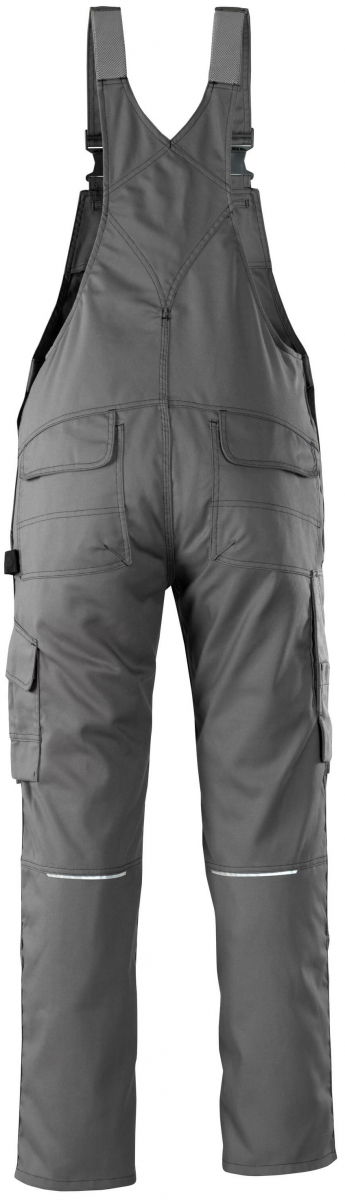 MASCOT-Workwear, Arbeits-Berufs-Latz-Hose, Orense, 76 cm, 310 g/m², anthrazit
