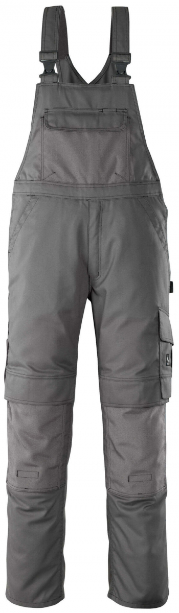 MASCOT-Workwear, Arbeits-Berufs-Latz-Hose, Orense, 82 cm, 310 g/m², anthrazit