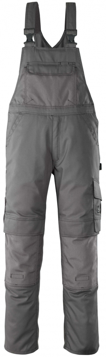 MASCOT-Workwear, Arbeits-Berufs-Latz-Hose, Orense, 90 cm, 310 g/m², anthrazit
