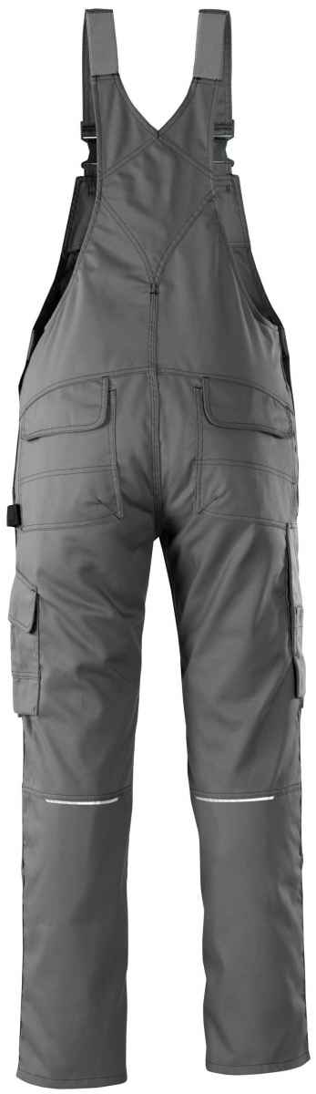 MASCOT-Workwear, Arbeits-Berufs-Latz-Hose, Orense, 90 cm, 310 g/m², anthrazit