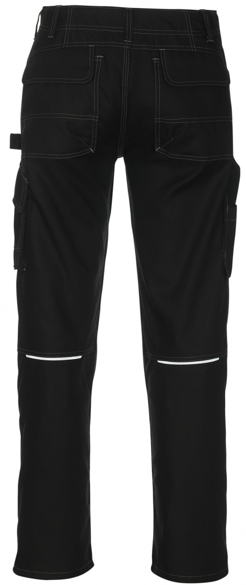 MASCOT-Workwear, Arbeits-Berufs-Bund-Hose, Totana, 82 cm, 260 g/m², schwarz