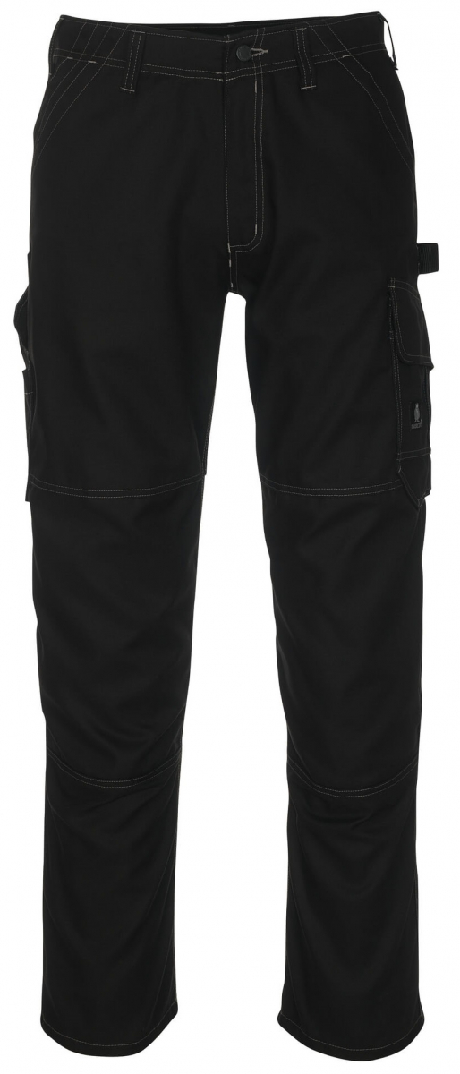 MASCOT-Workwear, Arbeits-Berufs-Bund-Hose, Totana, 90 cm, 260 g/m², schwarz