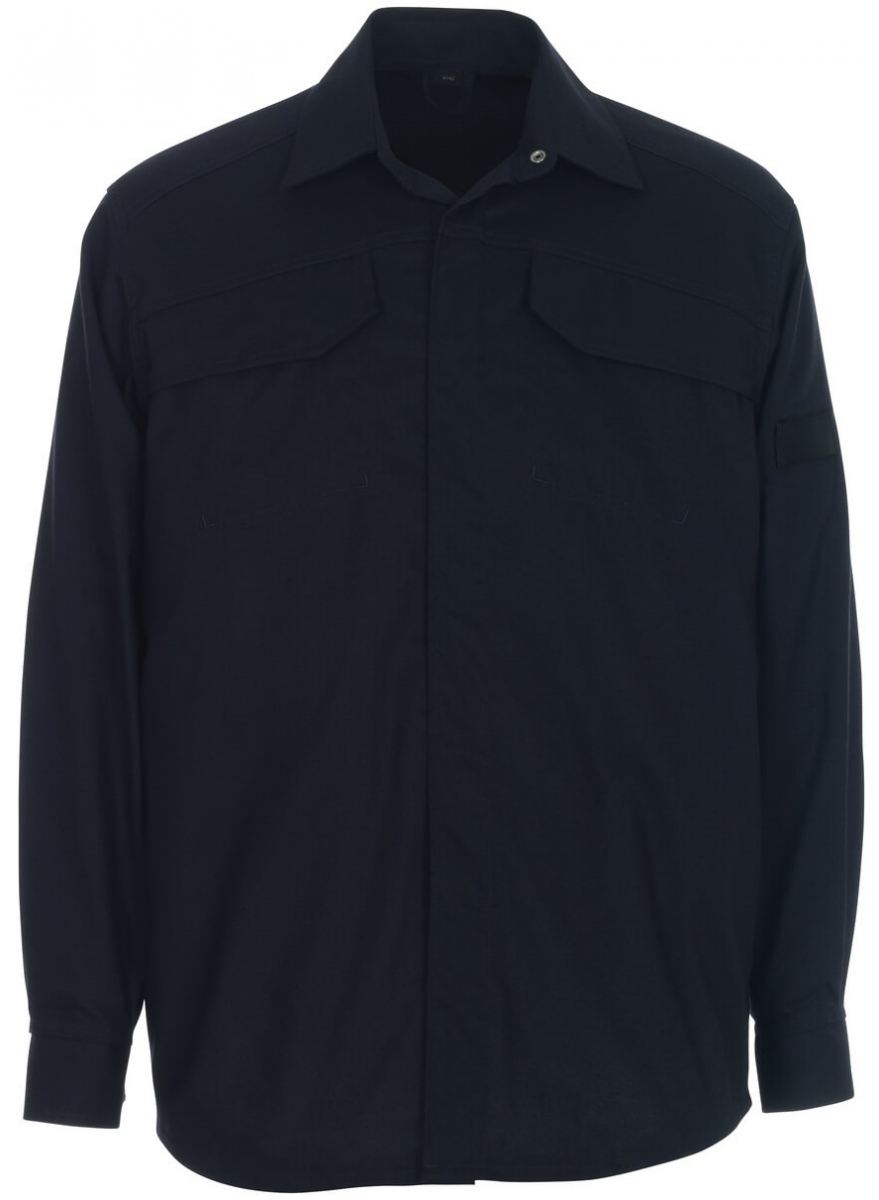 MASCOT-Workwear, Arbeitshemd, Ternitz, 170 g/m², schwarzblau