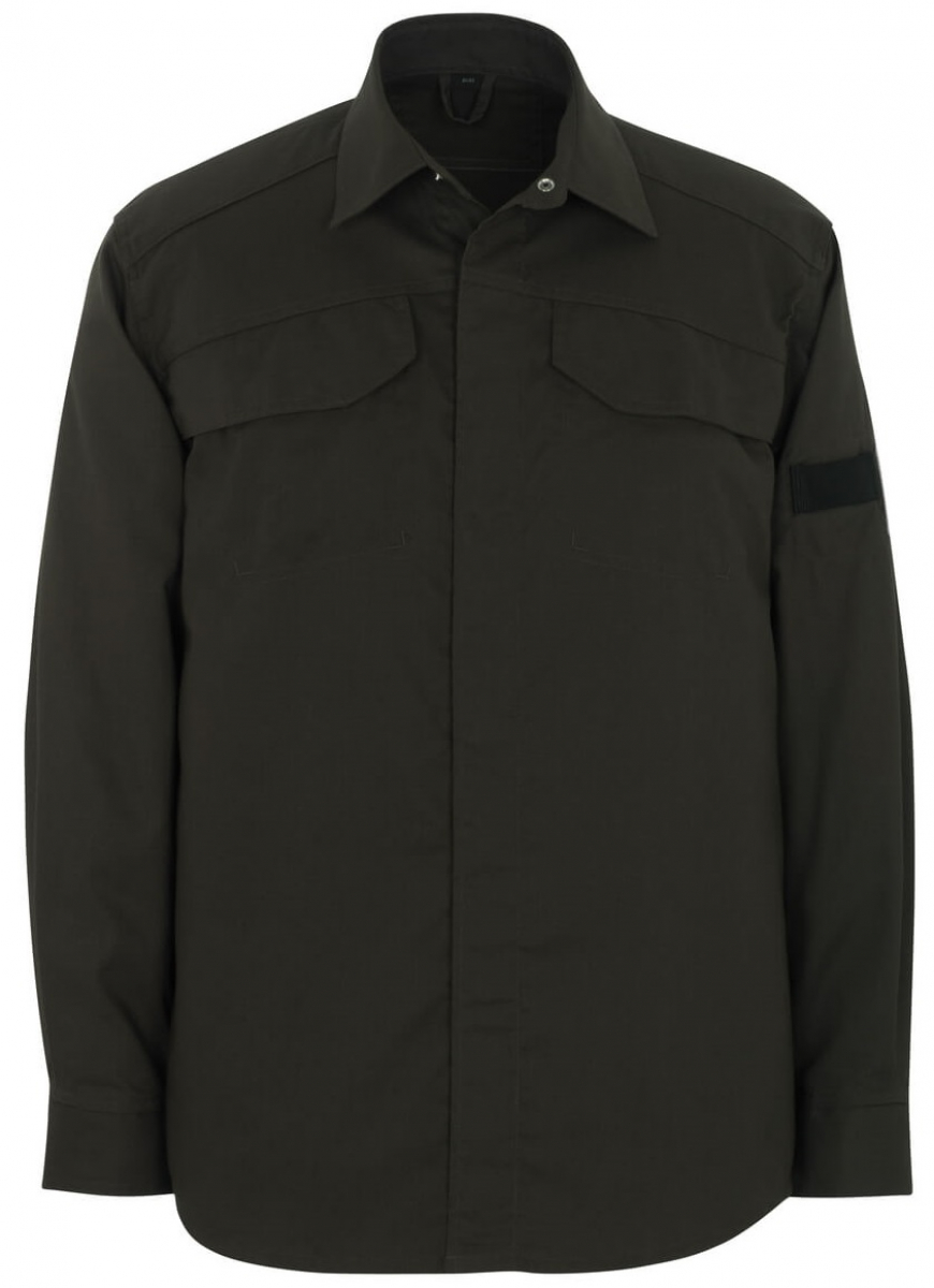 MASCOT-Workwear, Arbeitshemd, Ternitz, 170 g/m², dunkelanthrazit