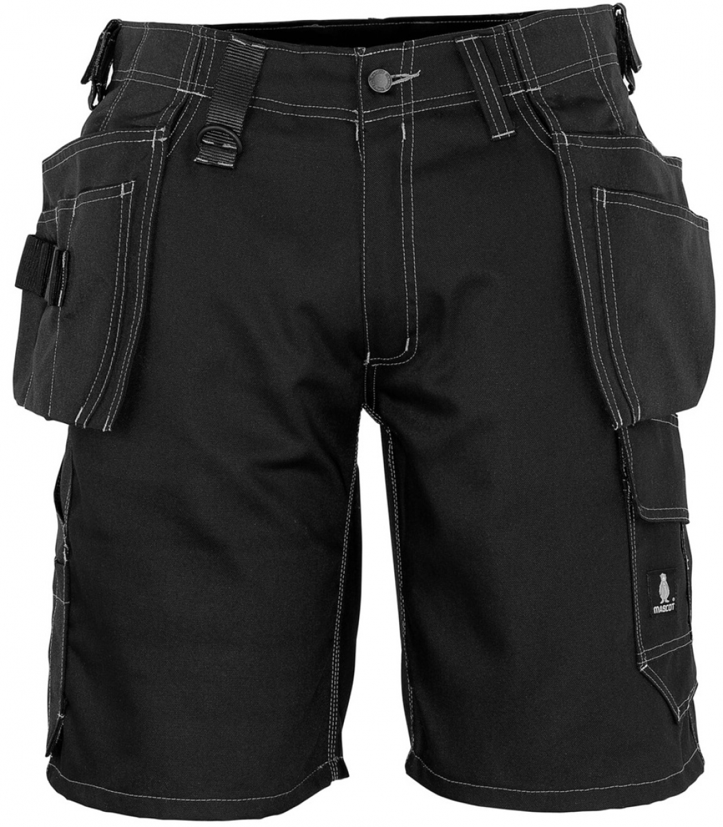 MASCOT-Workwear, Arbeits-Shorts, Zafra, 260 g/m², schwarz
