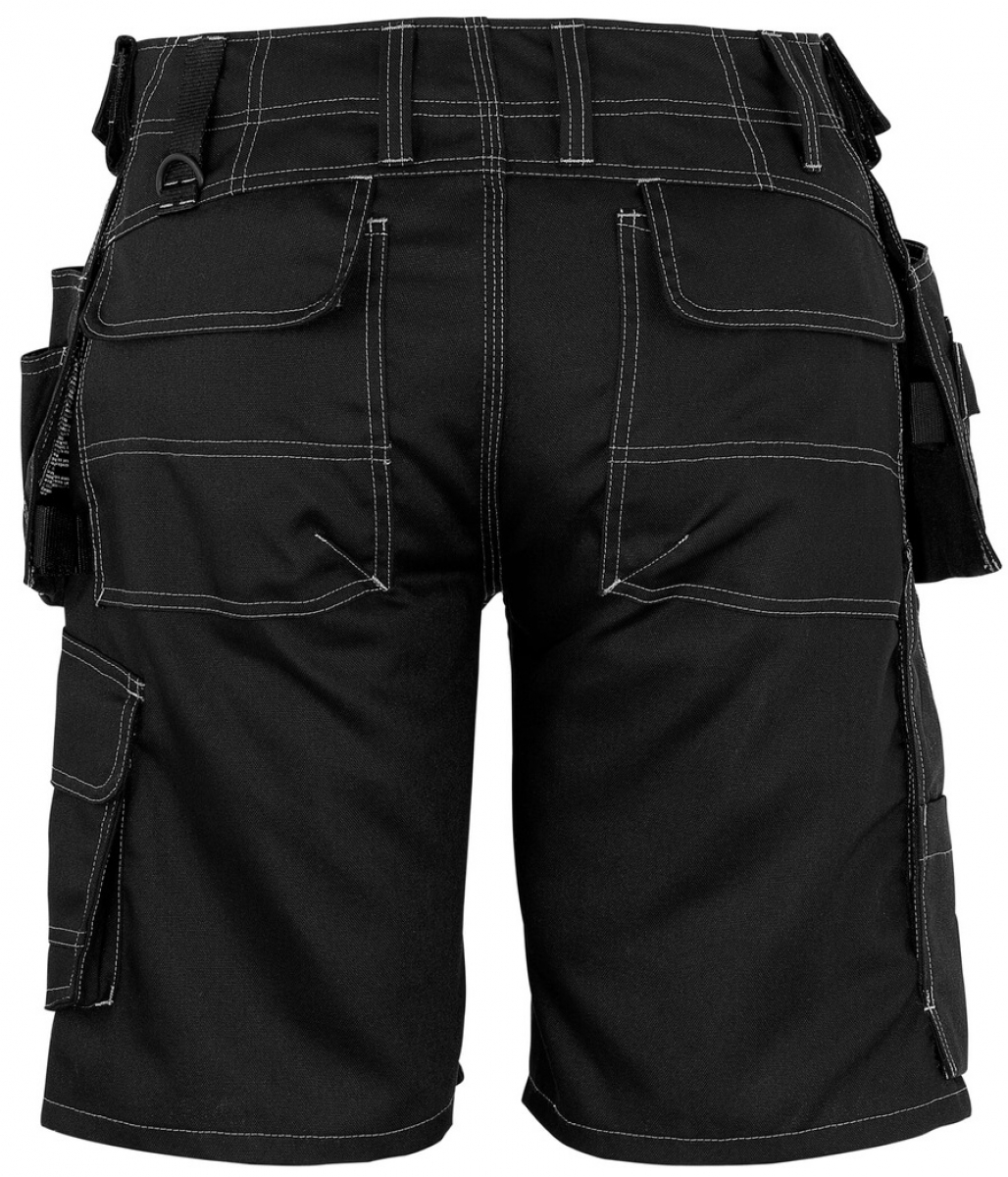 MASCOT-Workwear, Arbeits-Shorts, Zafra, 260 g/m², schwarz