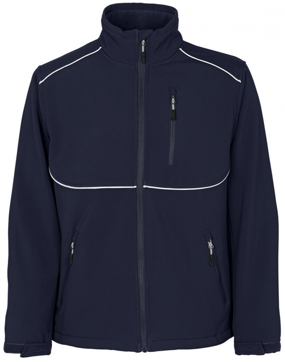 MASCOT-Workwear, Kälteschutz, Soft-Shell-Jacke, Tampa, 270 g/m², schwarzblau