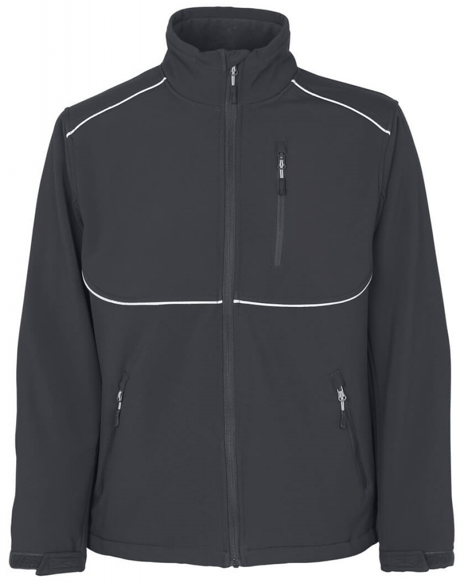 MASCOT-Workwear, Kälteschutz, Soft-Shell-Jacke, Tampa, 270 g/m², dunkelanthrazit