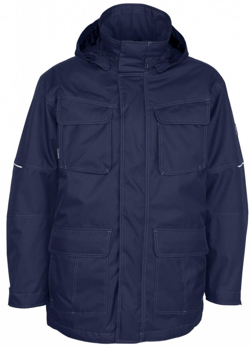 MASCOT-Workwear, Kälteschutz, Parka, Dayton, 270 g/m², schwarzblau