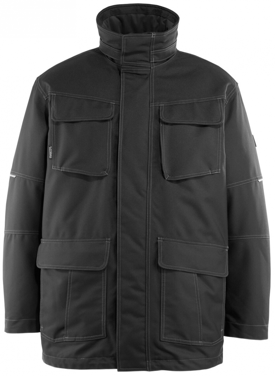 MASCOT-Workwear, Kälteschutz, Parka, Dayton, 270 g/m², schwarz