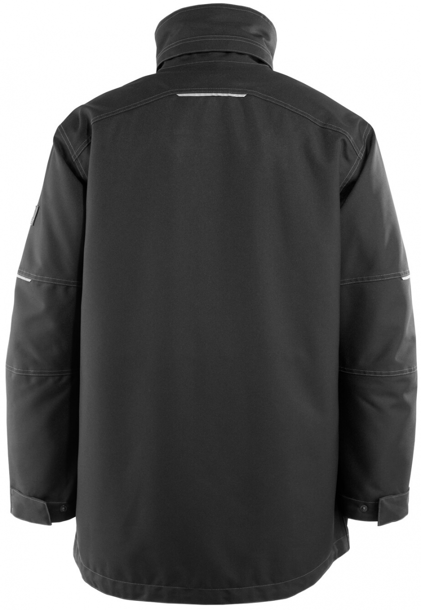 MASCOT-Workwear, Kälteschutz, Parka, Dayton, 270 g/m², schwarz