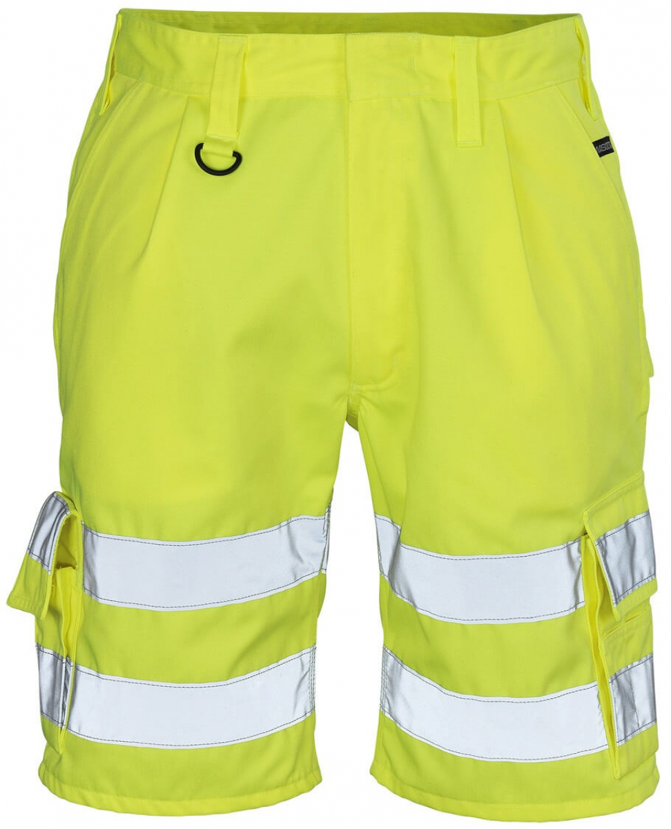 MASCOT-Workwear, Warnschutz-Shorts, Pisa, 310 g/m, gelb