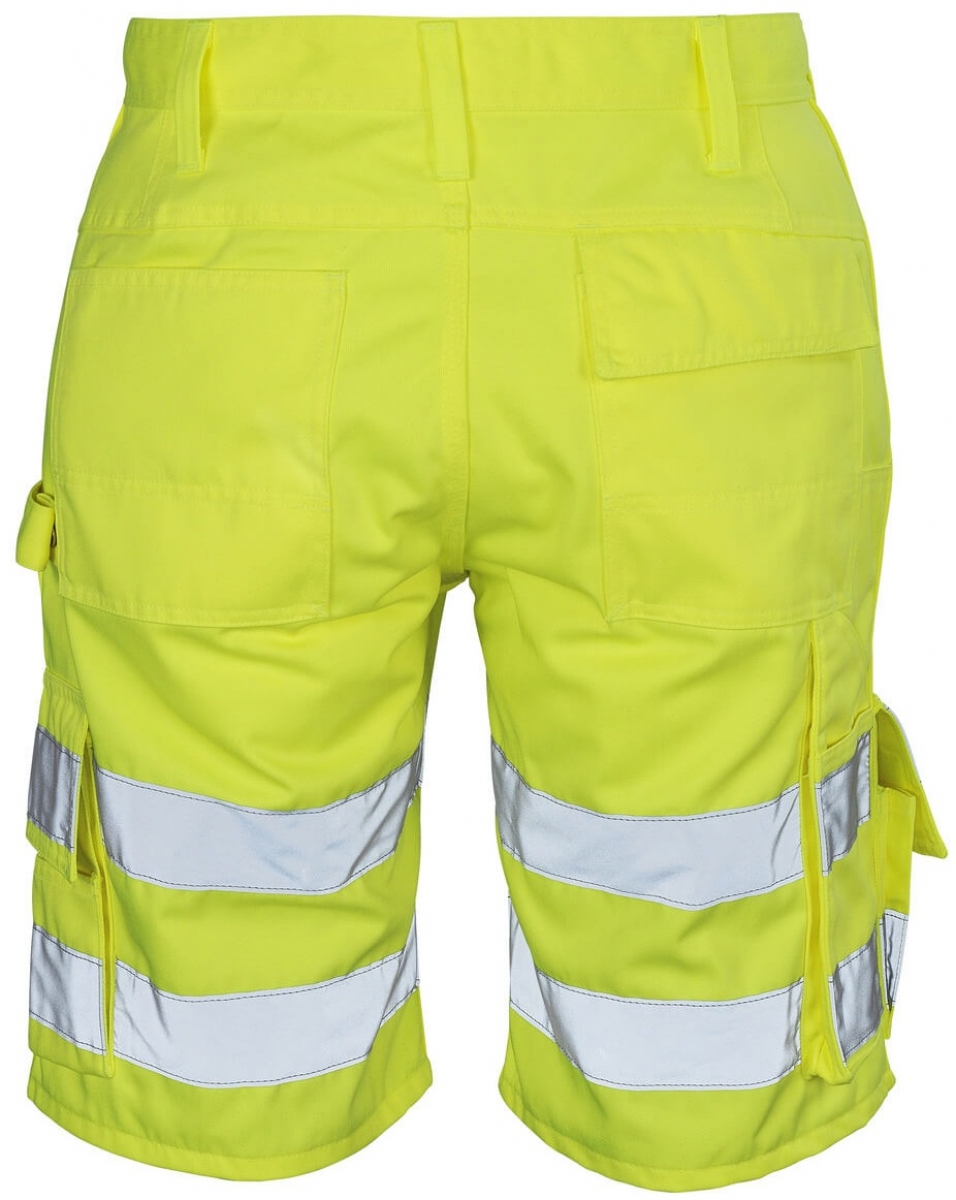 MASCOT-Workwear, Warnschutz-Shorts, Pisa, 310 g/m, gelb