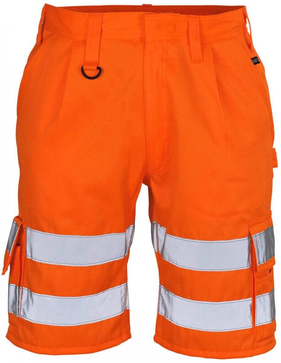 MASCOT-Workwear, Warnschutz-Shorts, Pisa, 290 g/m, orange
