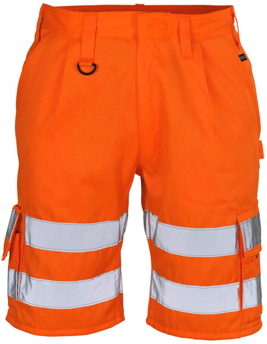 MASCOT-Workwear, Warnschutz-Shorts, Pisa, 290 g/m, orange