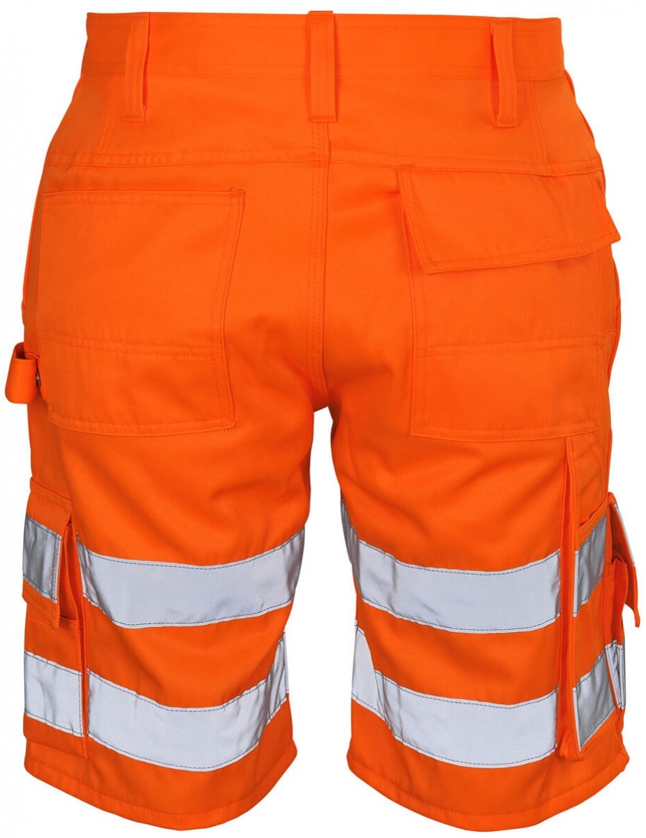 MASCOT-Workwear, Warnschutz-Shorts, Pisa, 290 g/m, orange