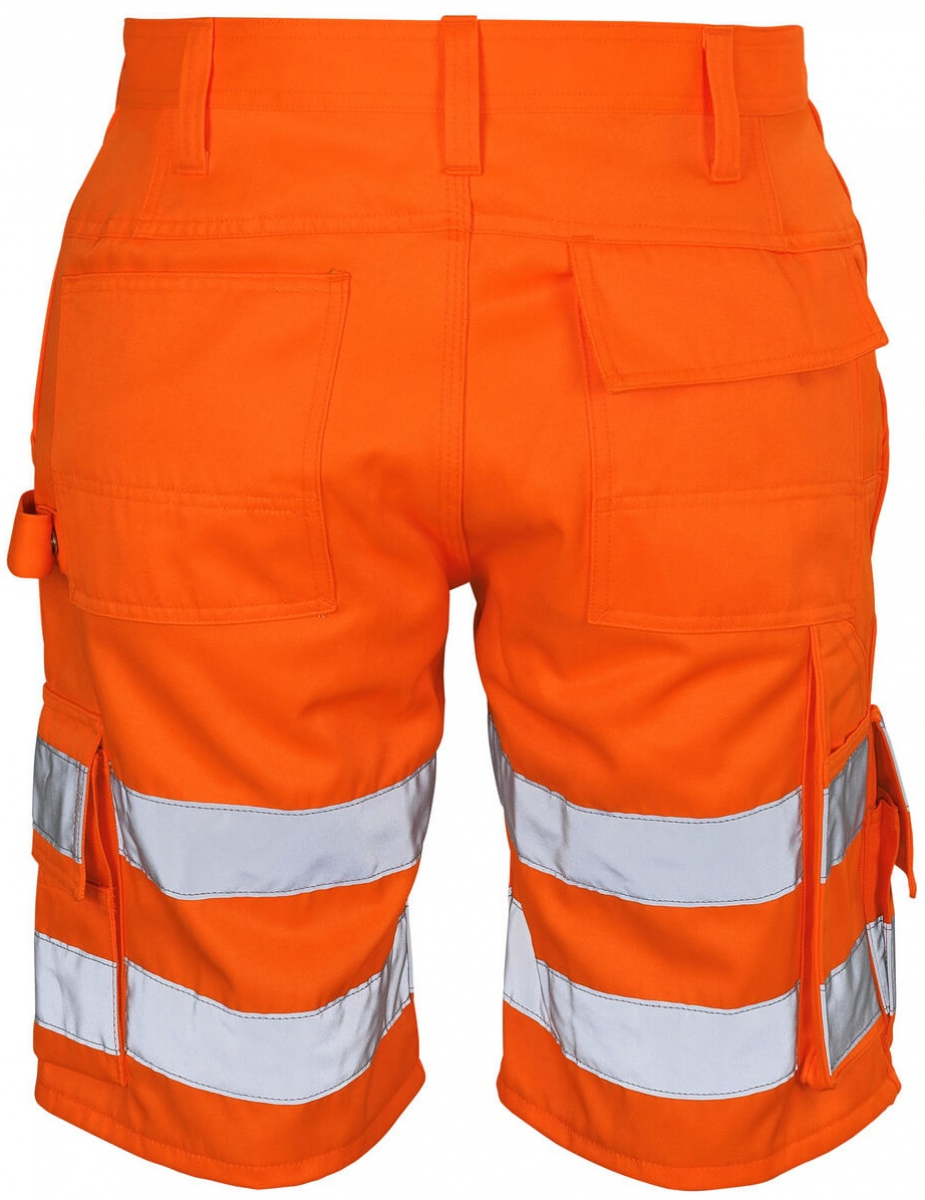 MASCOT-Workwear, Warnschutz-Shorts, Pisa, 290 g/m², orange