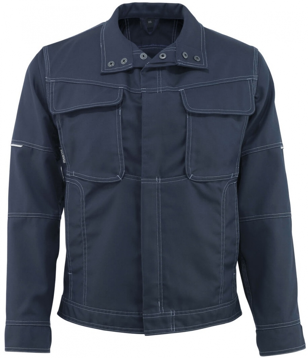 MASCOT-Workwear, Arbeits-Berufs-Arbeits-Jacke, Tulsa, 260 g/m, schwarzblau