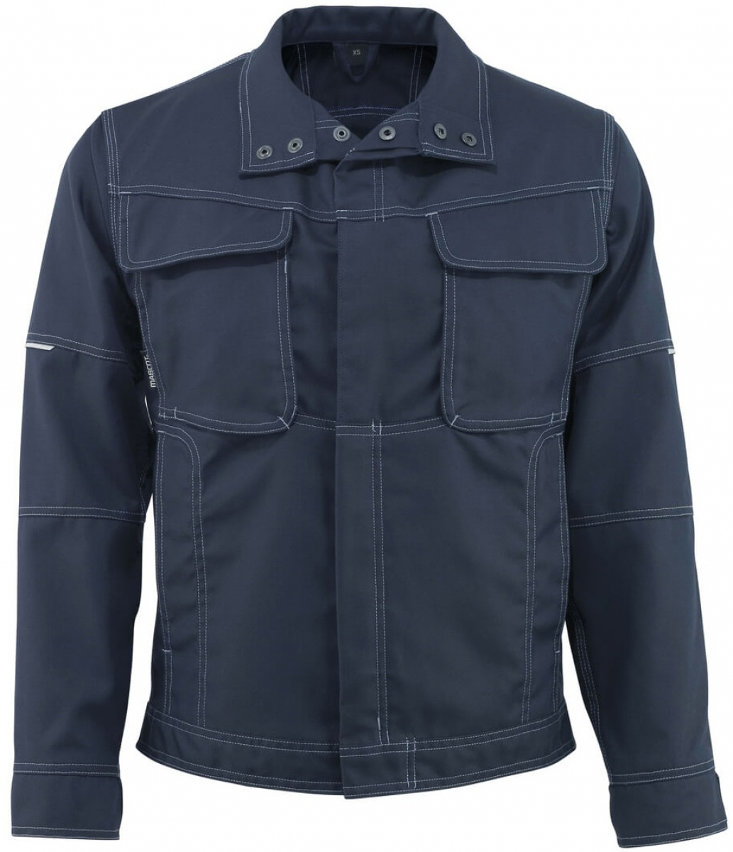 MASCOT-Workwear, Arbeits-Berufs-Arbeits-Jacke, Tulsa, 260 g/m², schwarzblau