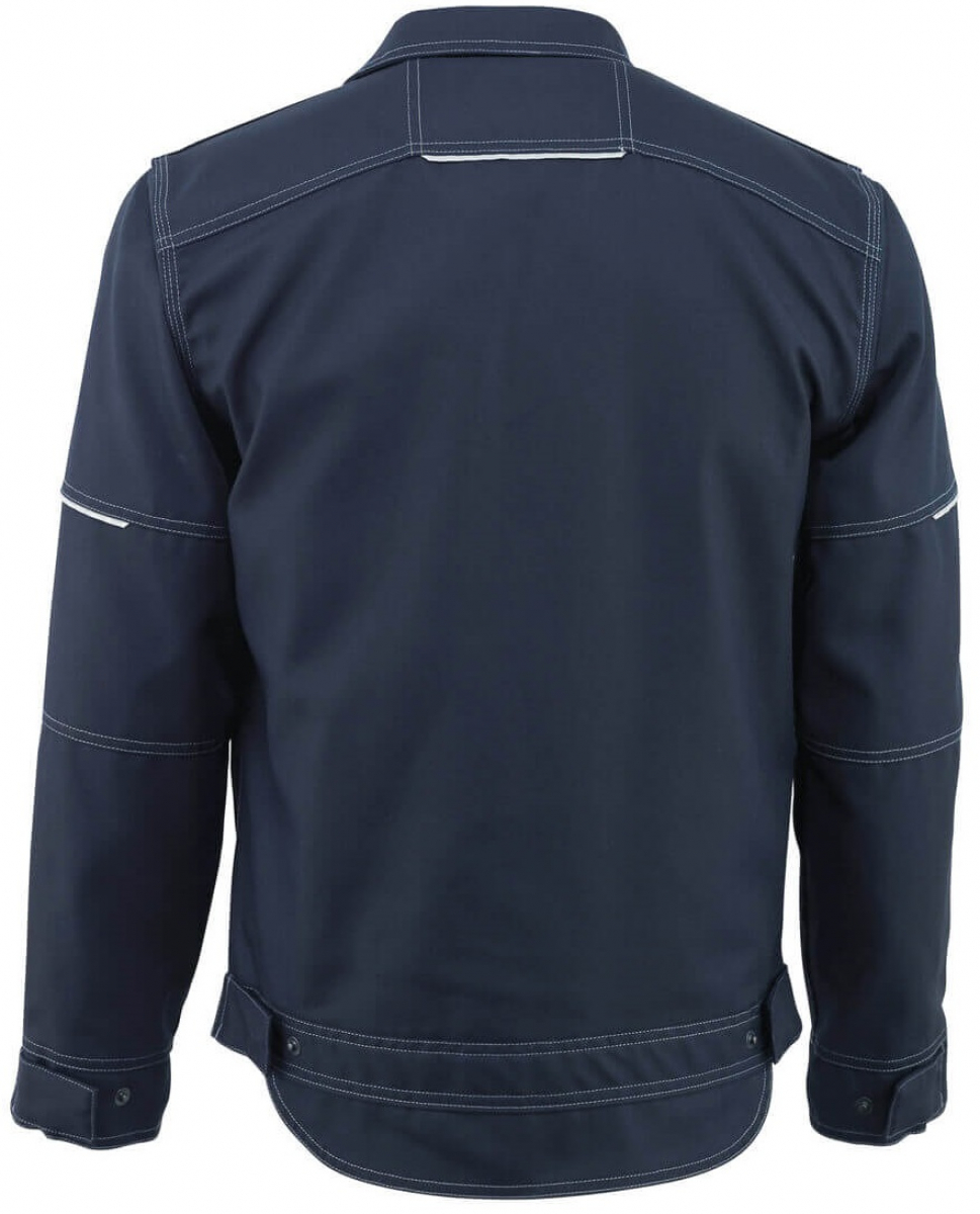 MASCOT-Workwear, Arbeits-Berufs-Arbeits-Jacke, Tulsa, 260 g/m², schwarzblau