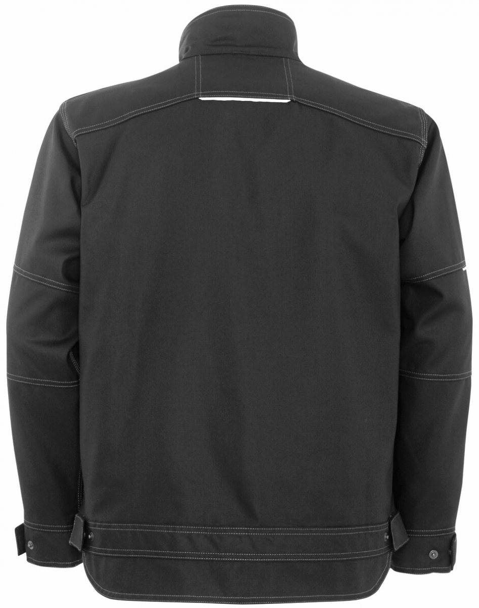 MASCOT-Workwear, Arbeits-Berufs-Arbeits-Jacke, Tulsa, 260 g/m², schwarz