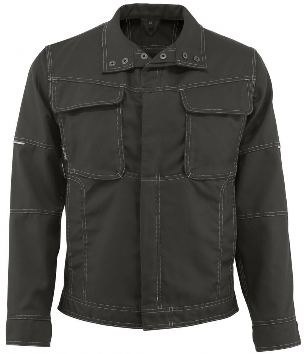MASCOT-Workwear, Arbeits-Berufs-Arbeits-Jacke, Tulsa, 260 g/m², dunkelanthrazit