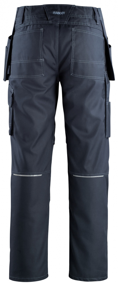 MASCOT-Workwear, Arbeits-Berufs-Bund-Hose, Springfield, 76 cm, 260 g/m², schwarzblau