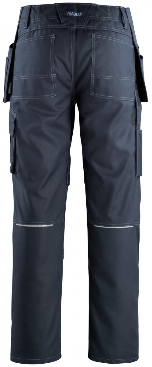 MASCOT-Workwear, Arbeits-Berufs-Bund-Hose, Springfield, 82 cm, 260 g/m², schwarzblau