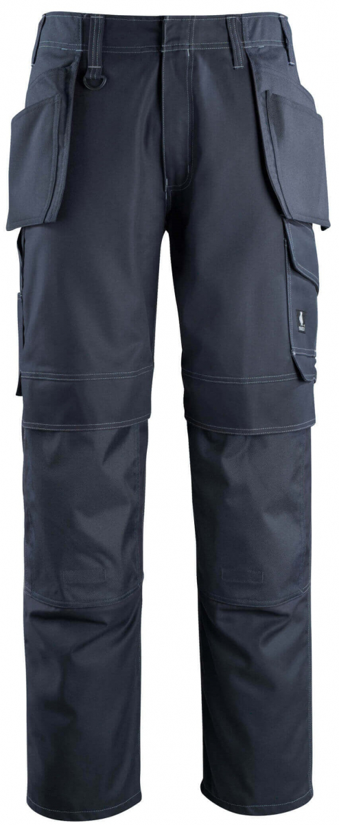 MASCOT-Workwear, Arbeits-Berufs-Bund-Hose, Springfield, 90 cm, 260 g/m², schwarzblau